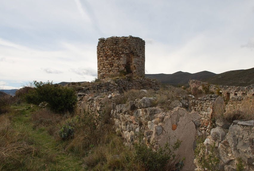 Castillo de Jubera (Ruinas), Spain